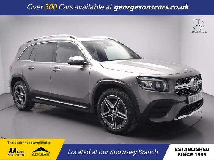 Mercedes-Benz GLB 2.0 GLB200d AMG Line 8G-DCT Euro 6 (s/s) 5dr Mercedes-Benz GLB 2.0 GLB200d AMG Line 8G-DCT Euro 6 (s/s) 5dr