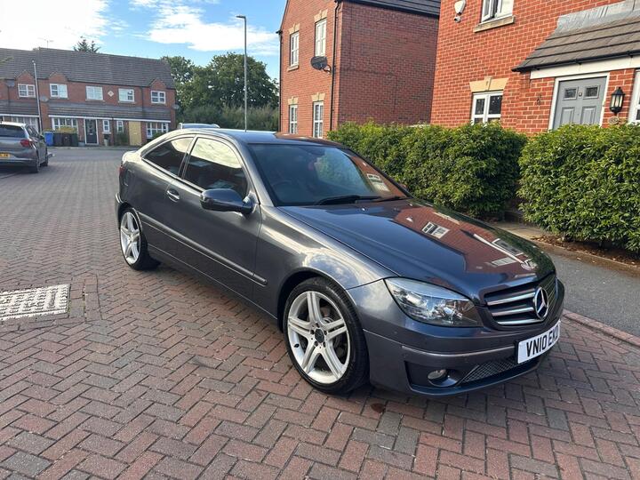 Mercedes-Benz CLC Class 1.8 CLC180K Sport Coupe Auto Euro 4 3dr