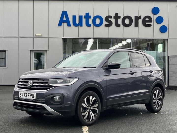Volkswagen T-Cross 1.0 TSI Black Edition Euro 6 (s/s) 5dr