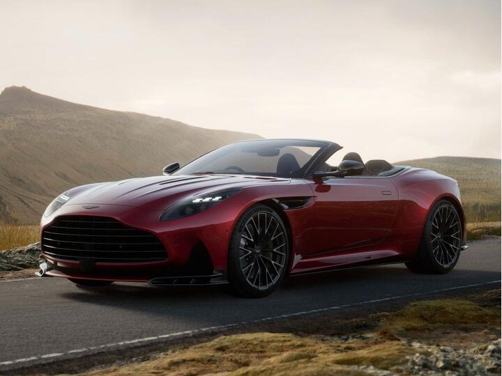 Aston Martin DB12 4.0 V8 S Volante Auto Euro 6 (s/s) 2dr