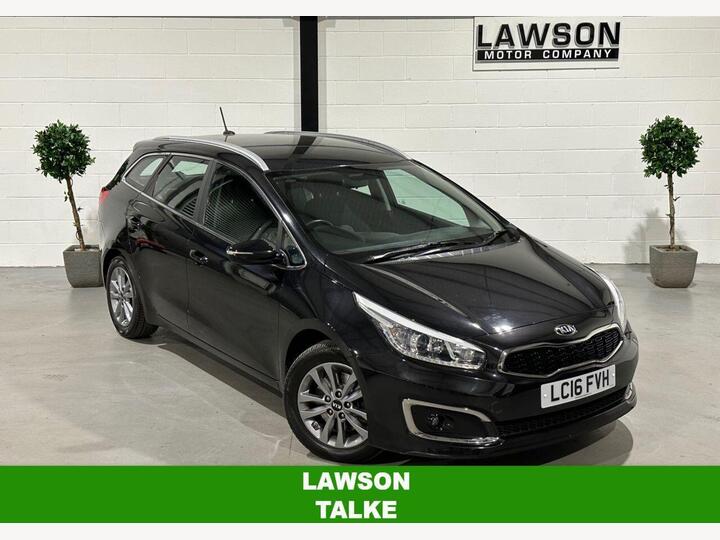 Kia CEED 1.6 CRDi 2 Sportswagon Euro 6 (s/s) 5dr