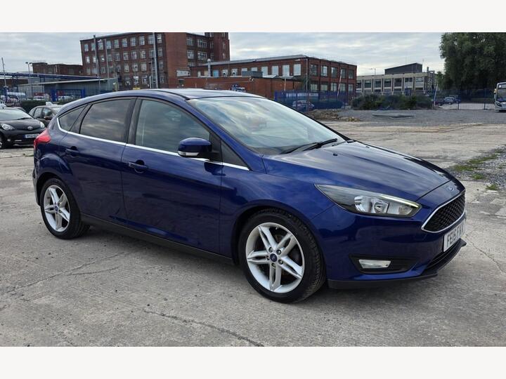 Ford Focus 1.0T EcoBoost Zetec Euro 6 (s/s) 5dr