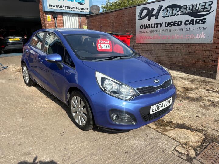 Kia Rio 1.1 CRDi EcoDynamics 2 Euro 5 (s/s) 5dr