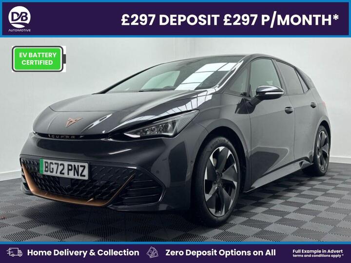 CUPRA BORN E-Boost 58kWh V2 Auto 5dr