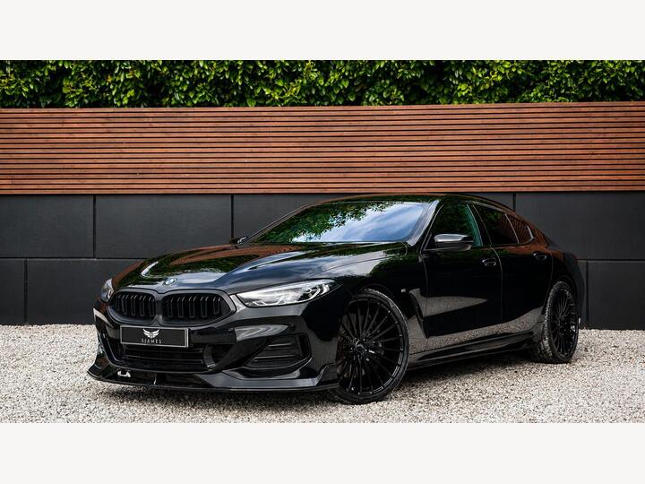 BMW 8 SERIES GRAN COUPE 3.0 840i M Sport Steptronic Euro 6 (s/s) 4dr BMW 8 SERIES GRAN COUPE 3.0 840i M Sport Steptronic Euro 6 (s/s) 4dr