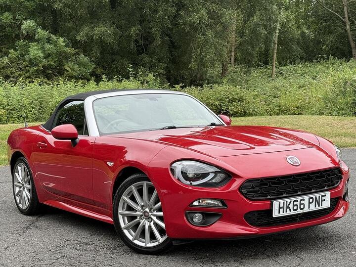 Fiat 124 Spider 1.4 MultiAir Lusso Plus Euro 6 2dr