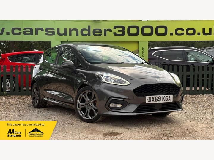 Ford FIESTA 1.0T EcoBoost ST-Line Euro 6 (s/s) 5dr