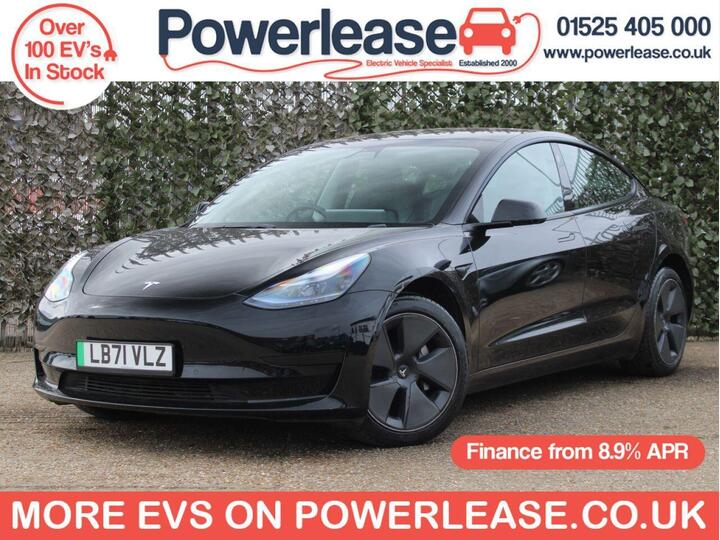 Tesla Model 3 Standard Range Plus Auto RWD 4dr