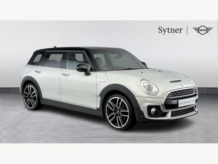 MINI Clubman 2.0 Cooper S Sport Steptronic Euro 6 (s/s) 6dr MINI Clubman 2.0 Cooper S Sport Steptronic Euro 6 (s/s) 6dr