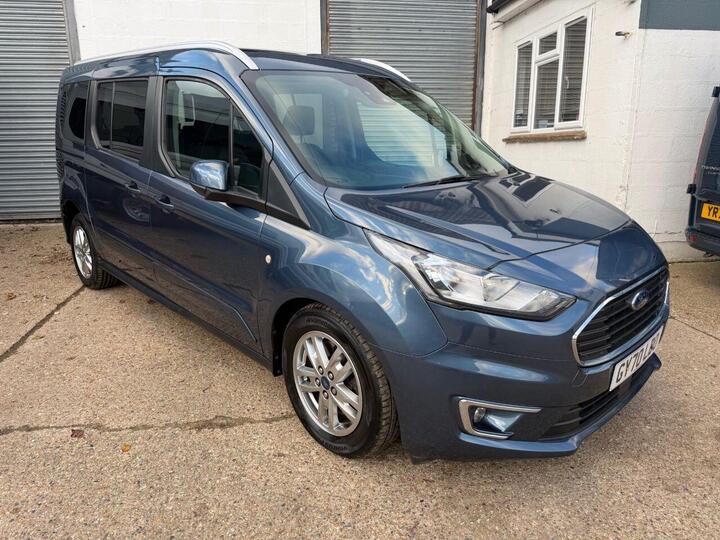 Ford GRAND TOURNEO CONNECT 1.5 EcoBlue Titanium Auto Euro 6 (s/s) 5dr Ford GRAND TOURNEO CONNECT 1.5 EcoBlue Titanium Auto Euro 6 (s/s) 5dr