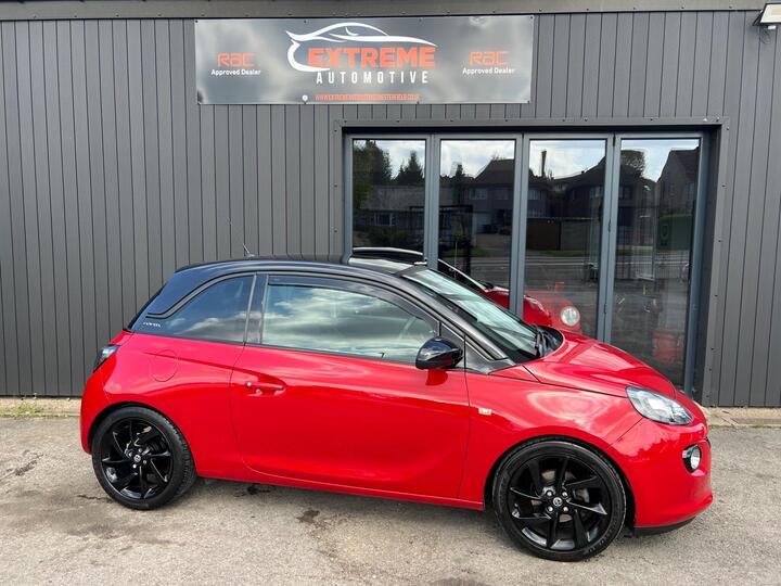 Vauxhall ADAM 1.2i EcoFLEX ENERGISED Euro 6 (s/s) 3dr
