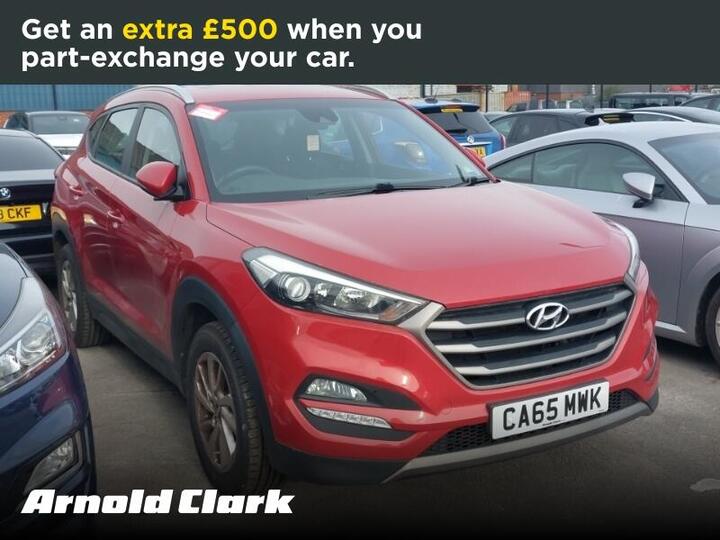 Hyundai TUCSON 1.7 CRDi Blue Drive SE Nav Euro 6 (s/s) 5dr