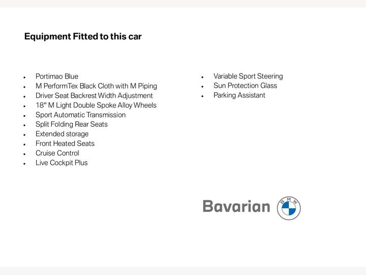 BMW 3 Series 2.0 320i M Sport Auto Euro 6 (s/s) 4dr