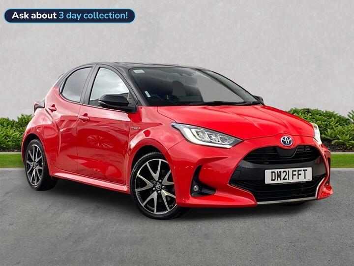 Toyota YARIS 1.5 VVT-h Launch Edition E-CVT Euro 6 (s/s) 5dr