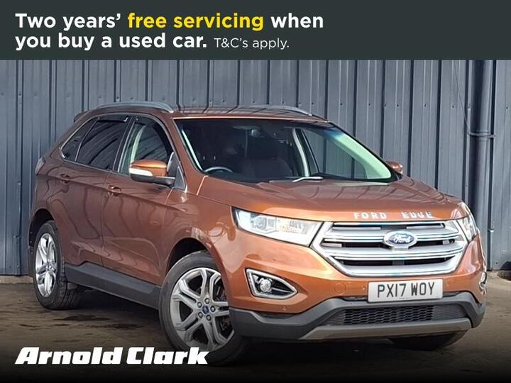 Ford Edge 2.0 TDCi Titanium AWD Euro 6 (s/s) 5dr
