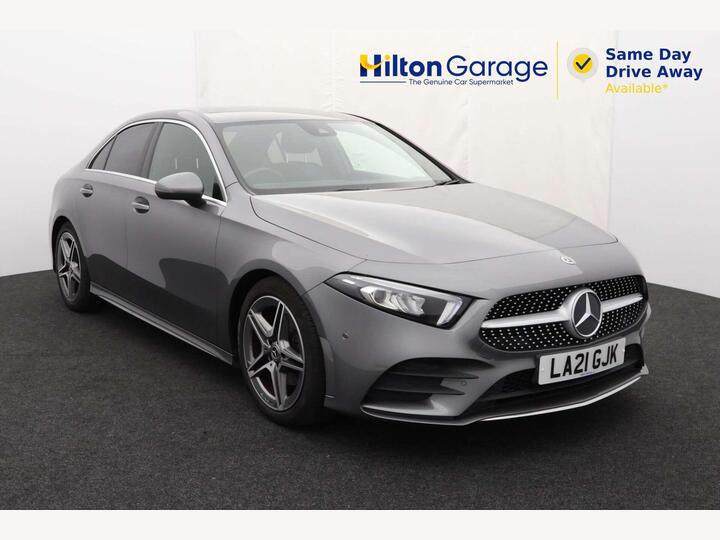 Mercedes-Benz A-CLASS 1.3 A180 AMG Line (Executive) 7G-DCT Euro 6 (s/s) 4dr