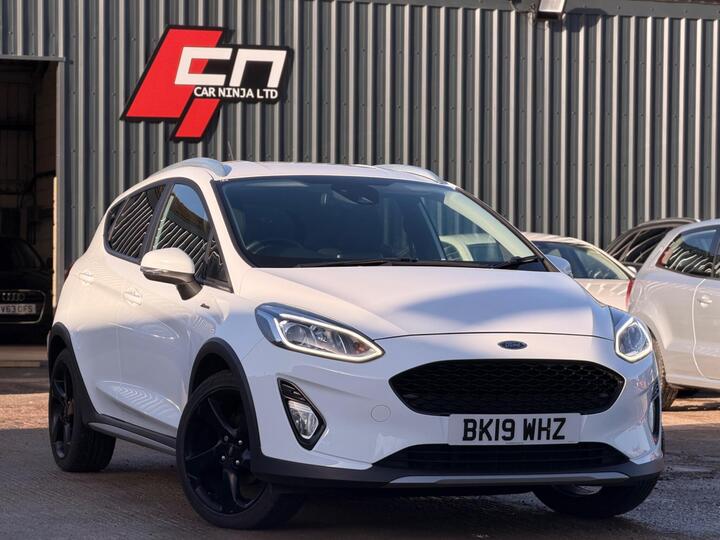 Ford Fiesta 1.0T EcoBoost Active X Euro 6 (s/s) 5dr