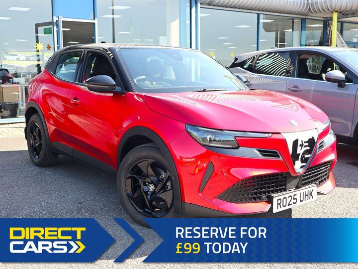 Alfa Romeo Junior 1.2 MHEV Ibrida E-DCT Euro 6 (s/s) 5dr