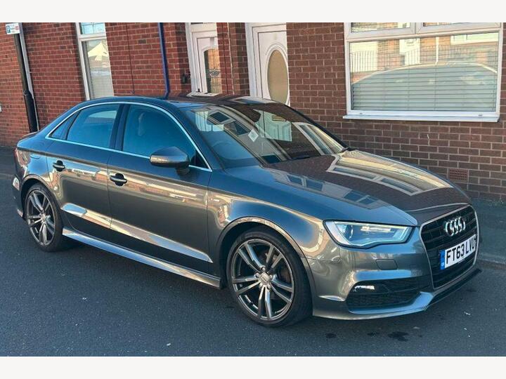 Audi A3 2.0 TDI S Line Euro 5 (s/s) 4dr