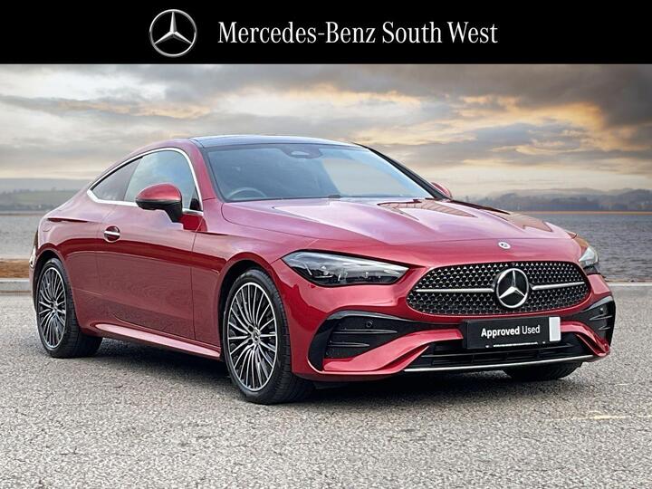 Mercedes-Benz CLE 2.0 CLE200h MHEV AMG Line (Premium) G-Tronic+ Euro 6 (s/s) 2dr