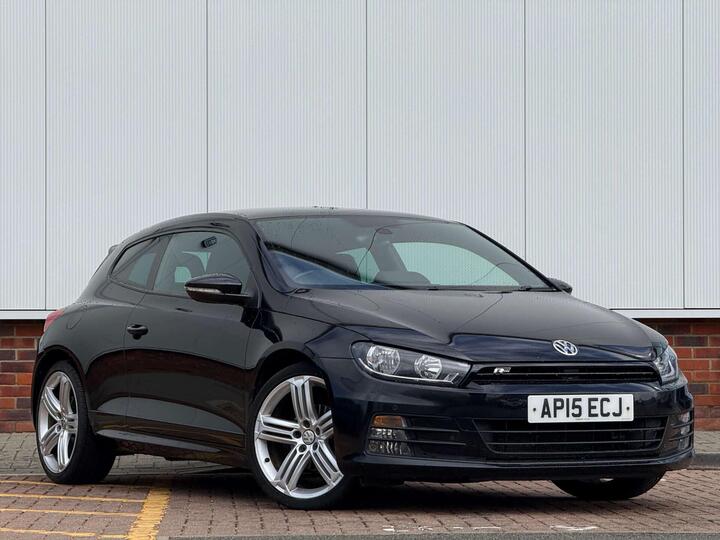 Volkswagen SCIROCCO 2.0 TDI BlueMotion Tech R-Line DSG Euro 6 (s/s) 3dr