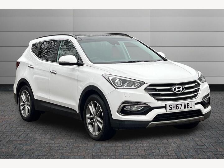 Hyundai Santa Fe 2.2 CRDi Blue Drive Premium SE Auto 4WD Euro 6 (s/s) 5dr (7 Seat)