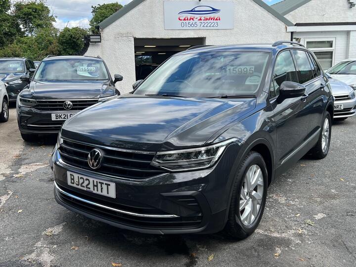Volkswagen Tiguan 1.5 TSI Life Euro 6 (s/s) 5dr
