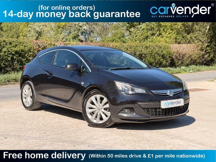 Vauxhall ASTRA GTC 1.4i Turbo SRi Euro 6 (s/s) 3dr
