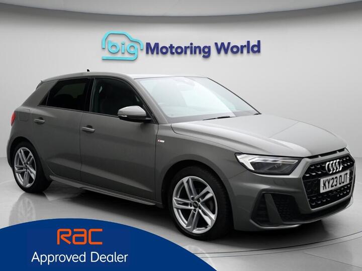Audi A1 1.0 TFSI 25 S Line Sportback S Tronic Euro 6 (s/s) 5dr