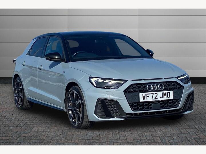 Audi A1 1.0 TFSI 30 Black Edition Sportback Euro 6 (s/s) 5dr