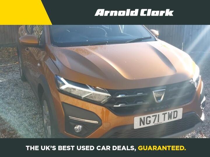 Dacia Sandero Stepway 1.0 TCe Comfort CVT Euro 6 (s/s) 5dr