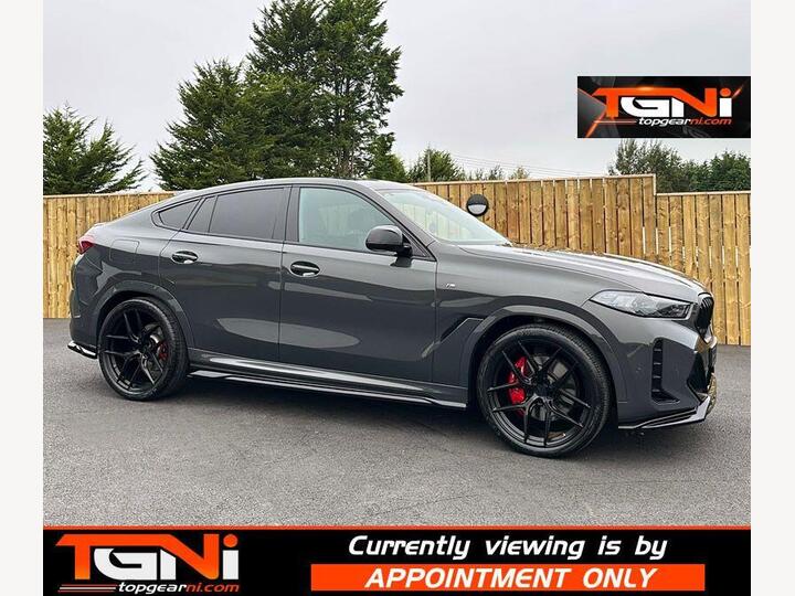 BMW X6 3.0 30d MHT M Sport Steptronic XDrive Euro 6 (s/s) 5dr
