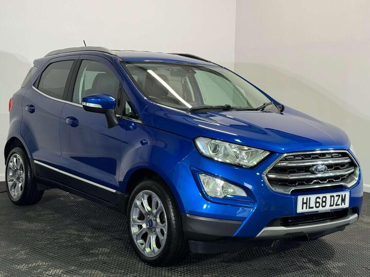 Ford EcoSport 1.0T EcoBoost Titanium Euro 6 (s/s) 5dr Ford EcoSport 1.0T EcoBoost Titanium Euro 6 (s/s) 5dr