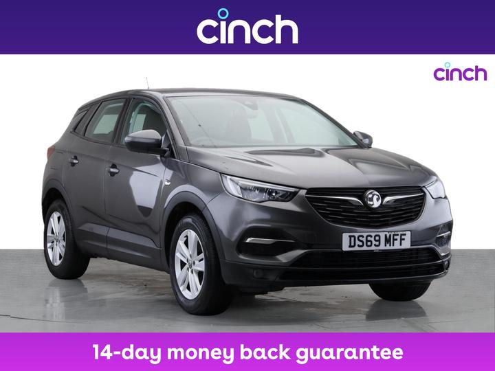 Vauxhall Grandland X 1.2 Turbo SE Euro 6 (s/s) 5dr