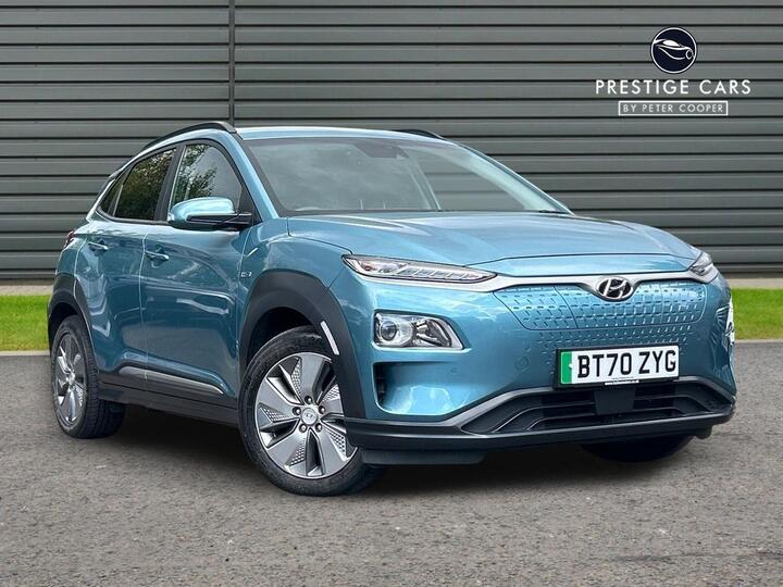 Hyundai KONA 64kWh Premium Auto 5dr (7kW Charger)