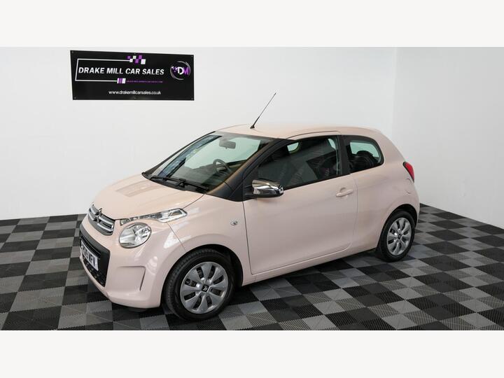 Citroen C1 1.0 VTi Feel Euro 6 (s/s) 5dr