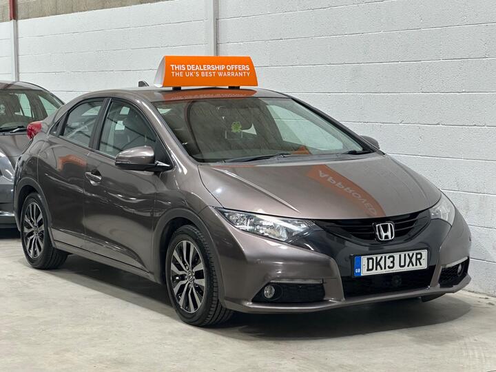 Honda Civic 1.6 I-DTEC EX Euro 5 (s/s) 5dr