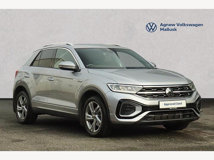 Volkswagen T-roc 1.5 TSI R-Line DSG Euro 6 (s/s) 5dr Volkswagen T-roc 1.5 TSI R-Line DSG Euro 6 (s/s) 5dr