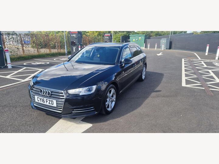 Audi A4 Avant 2.0 TDI Ultra Sport Euro 6 (s/s) 5dr