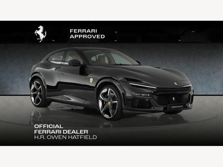 Ferrari PUROSANGUE 6.5 V12 F1 DCT 4WD Euro 6 (s/s) 4dr Ferrari PUROSANGUE 6.5 V12 F1 DCT 4WD Euro 6 (s/s) 4dr