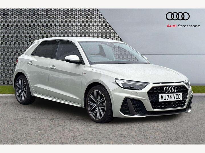 Audi A1 1.0 TFSI 30 S Line Sportback S Tronic Euro 6 (s/s) 5dr