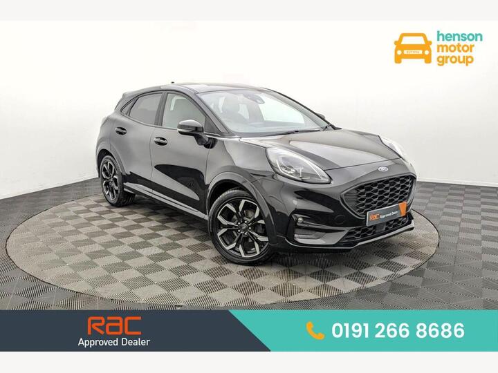 Ford PUMA 1.0T EcoBoost MHEV ST-Line X Euro 6 (s/s) 5dr