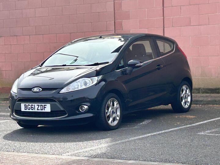 Ford Fiesta 1.25 Zetec 3dr