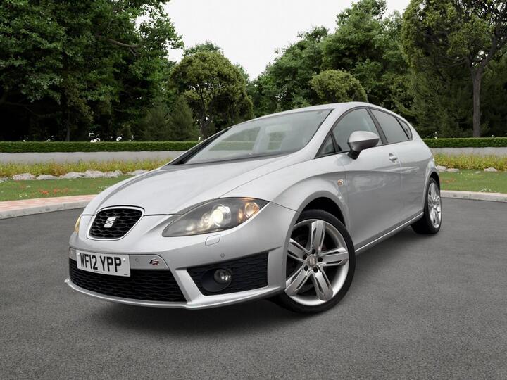 SEAT Leon 2.0 TDI CR FR+ Euro 5 5dr