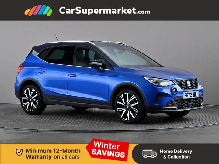 SEAT Arona 1.0 TSI FR Edition Euro 6 (s/s) 5dr