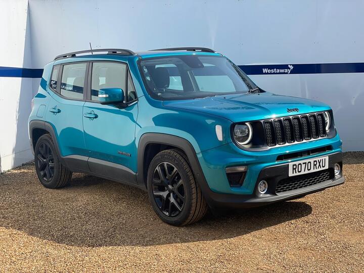 Jeep Renegade 1.3 GSE T4 Limited DDCT Euro 6 (s/s) 5dr