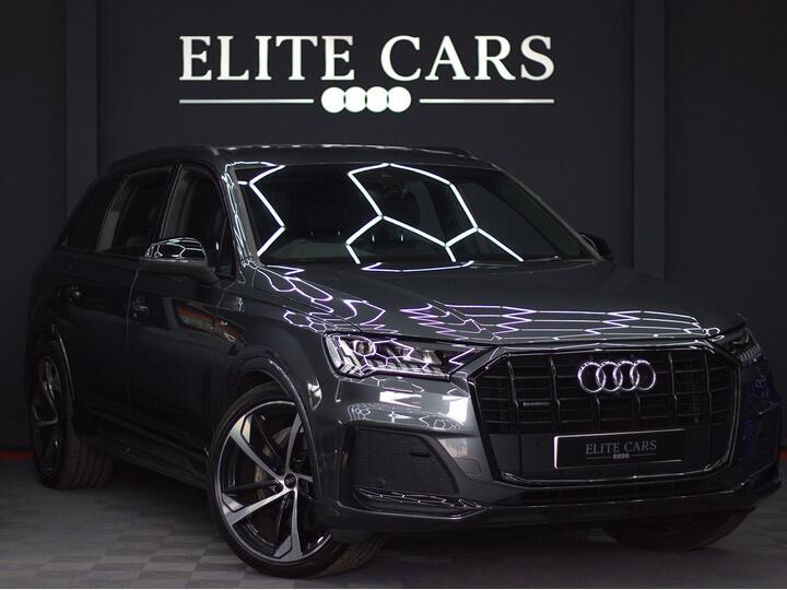 Audi Q7 3.0 TDI V6 50 Black Edition Tiptronic Quattro Euro 6 (s/s) 5dr