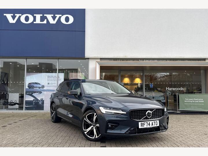 Volvo V60 2.0 B4 MHEV Plus DCT Auto Euro 6 (s/s) 5dr