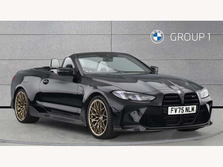 BMW M4 Competition 3.0 BiTurbo Competition Steptronic M XDrive Euro 6 (s/s) 2dr