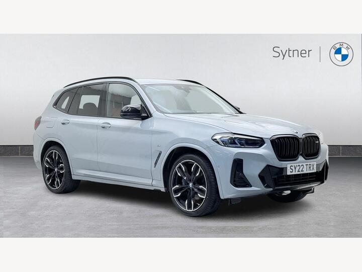 BMW X3 3.0 M40d MHT Auto XDrive Euro 6 (s/s) 5dr